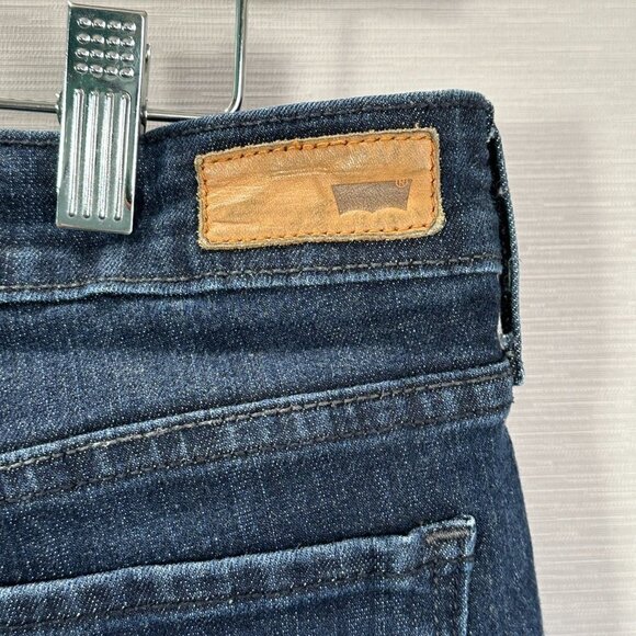 Levis Jeans Womens 12 Legging Cotton Stretch Tapered Leg Skinny Fit Pockets - Picture 8 of 10